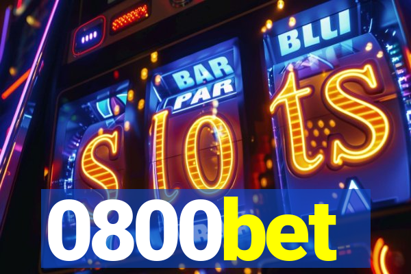 0800bet