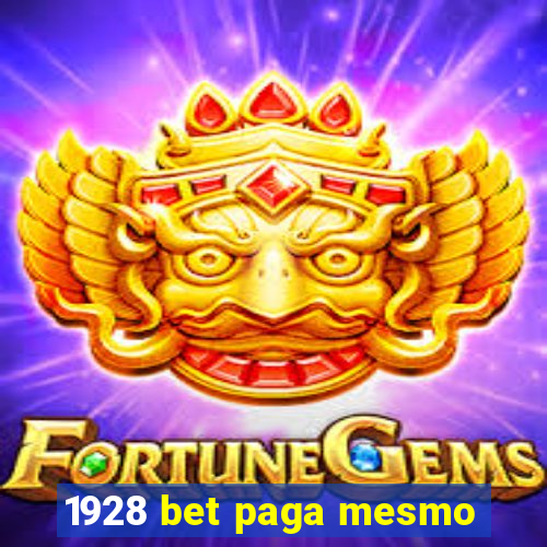1928 bet paga mesmo