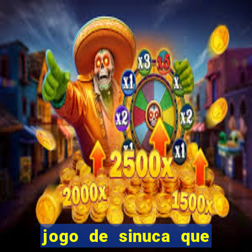 jogo de sinuca que paga dinheiro de verdade