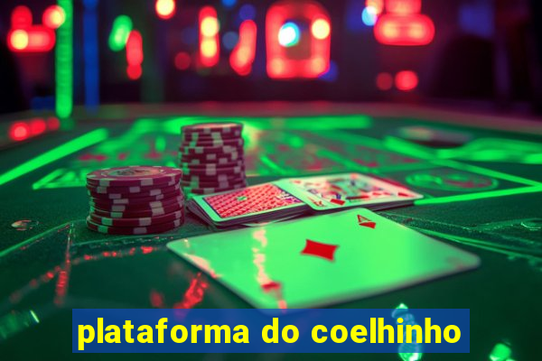 plataforma do coelhinho