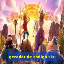 gerador de codigo sku