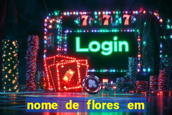 nome de flores em tupi guarani