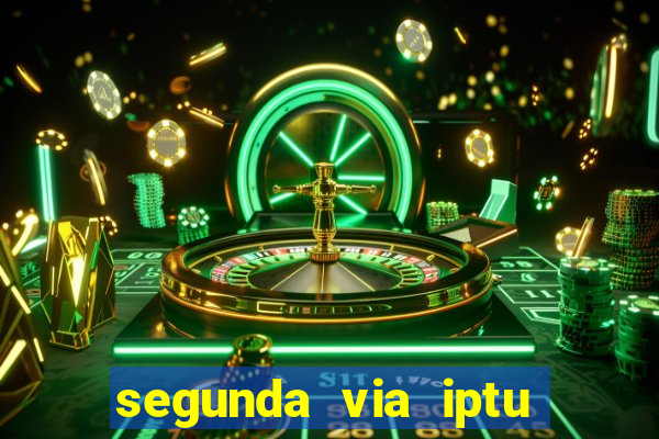 segunda via iptu porto velho