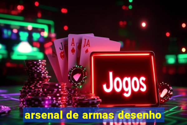 arsenal de armas desenho