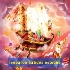 leopardo batidos estoque