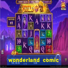 wonderland comic studio alphabet