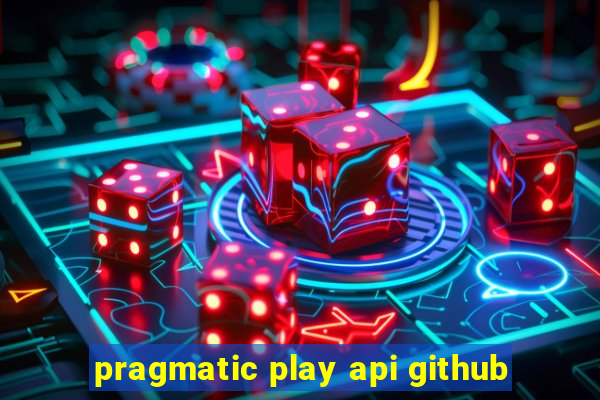 pragmatic play api github