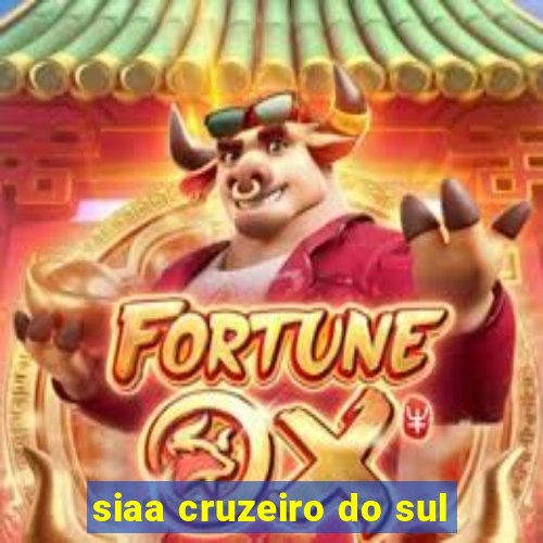 siaa cruzeiro do sul