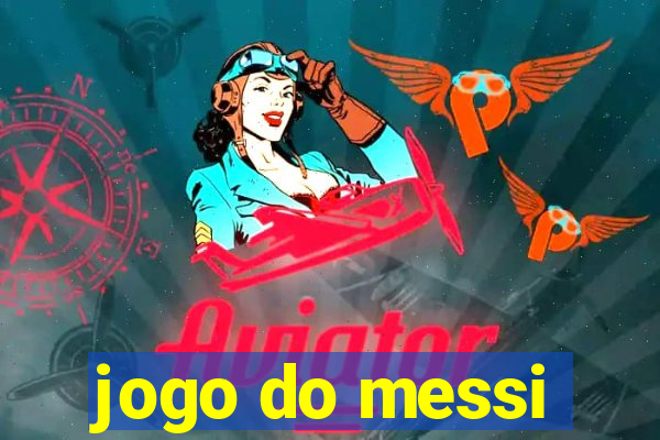 jogo do messi