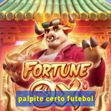 palpite certo futebol