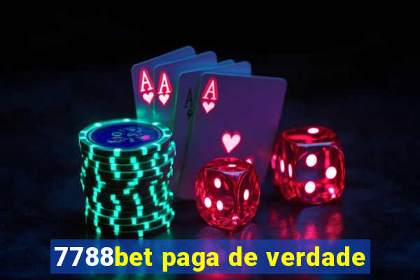 7788bet paga de verdade