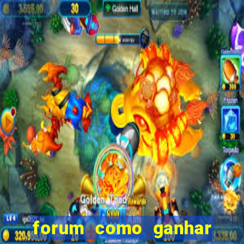 forum como ganhar na loteria