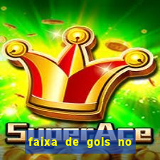 faixa de gols no jogo 2-3 o que significa