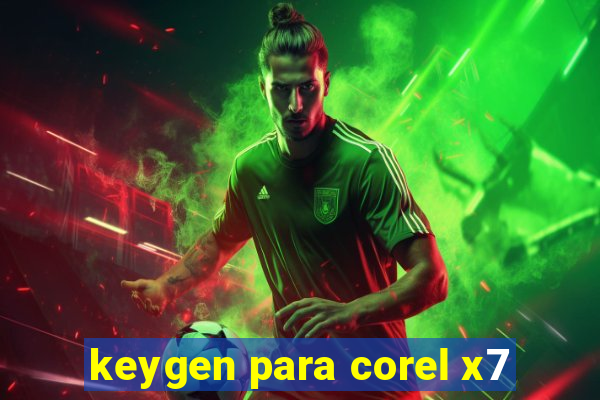keygen para corel x7