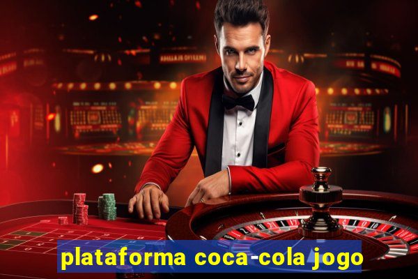 plataforma coca-cola jogo