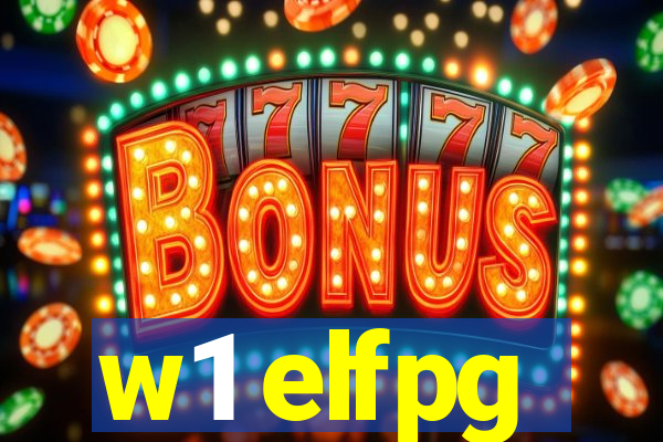 w1 elfpg