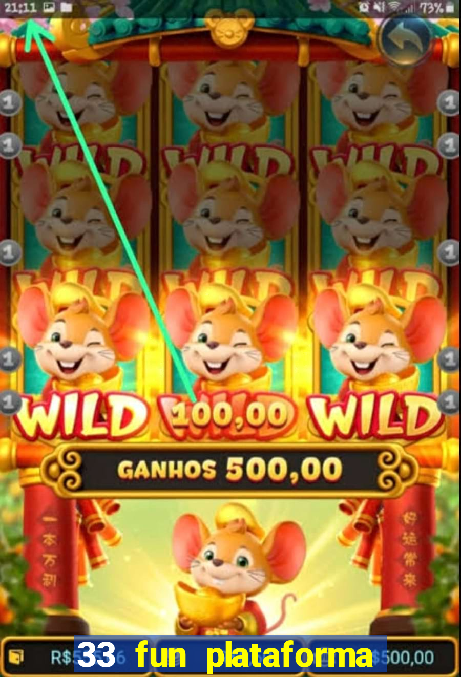 33 fun plataforma de jogos