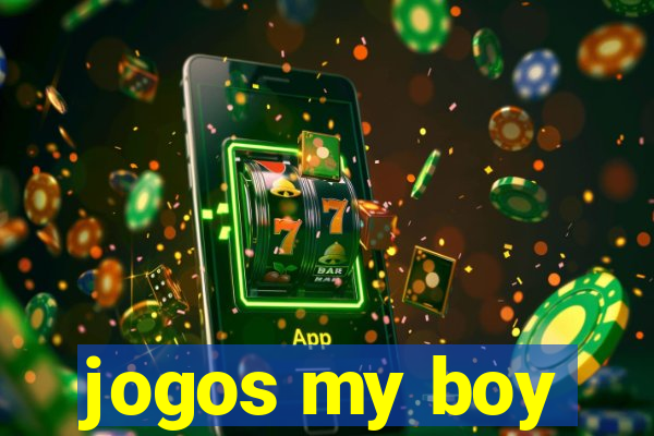 jogos my boy