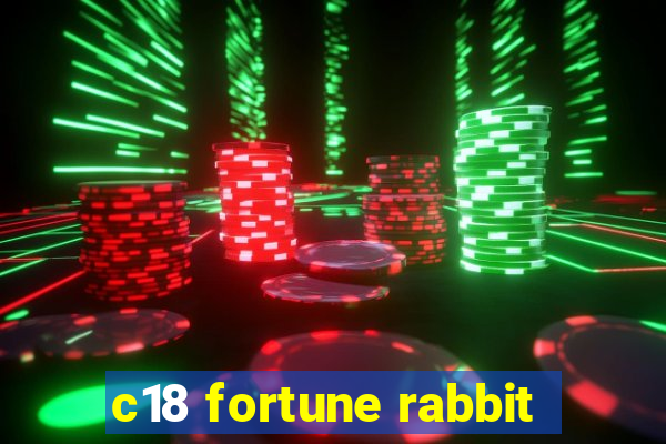 c18 fortune rabbit